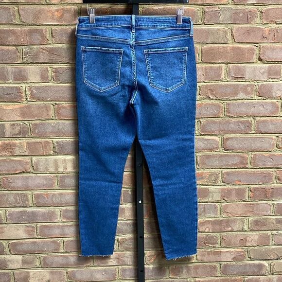 Old Navy Rockstar Mid Rise Super Skinny Jeans Size 6 NWT - Picture 4 of 5